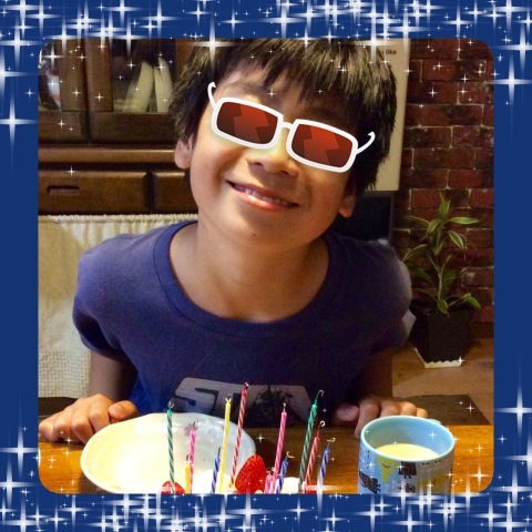 ** 次男12歳に **_d0147488_20481582.jpeg