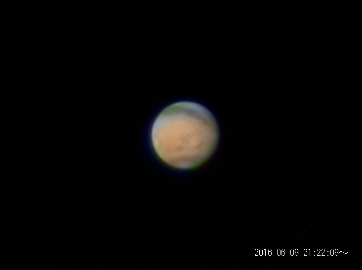 やっと火星!_e0174091_22405333.jpg