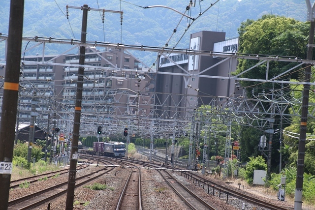 藤田八束の鉄道写真@東海道本線JR山崎駅から貨物列車たちの写真を撮りました_d0181492_18213036.jpg