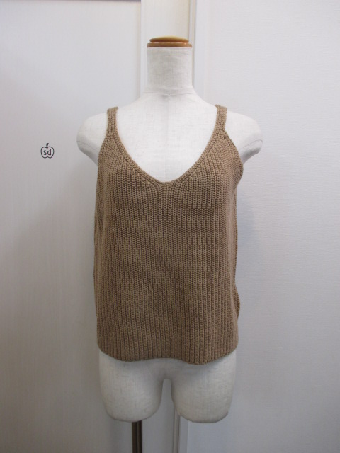 追加☆TODAYFULトゥディフルKnit Camisole_e0076692_18514248.jpg