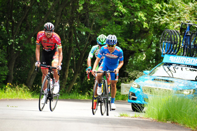 金栄堂サポート:愛三工業レーシング・平塚吉光選手 ツアーオブジャパンご報告&インプレッション!_c0003493_9244347.jpg