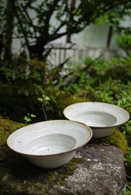 ①藤原 純(ふじわらじゅん)さんの器が届きました! : 器と ①藤原 純(ふじわらじゅん)さんの器が届きました! : 器と