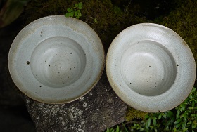 ①藤原 純(ふじわらじゅん)さんの器が届きました! : 器と ①藤原 純(ふじわらじゅん)さんの器が届きました! : 器と