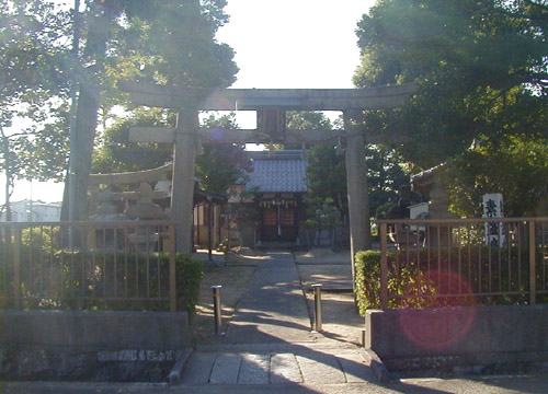 ●神社の造形―素盞嗚尊神社_d0053294_18135634.jpg