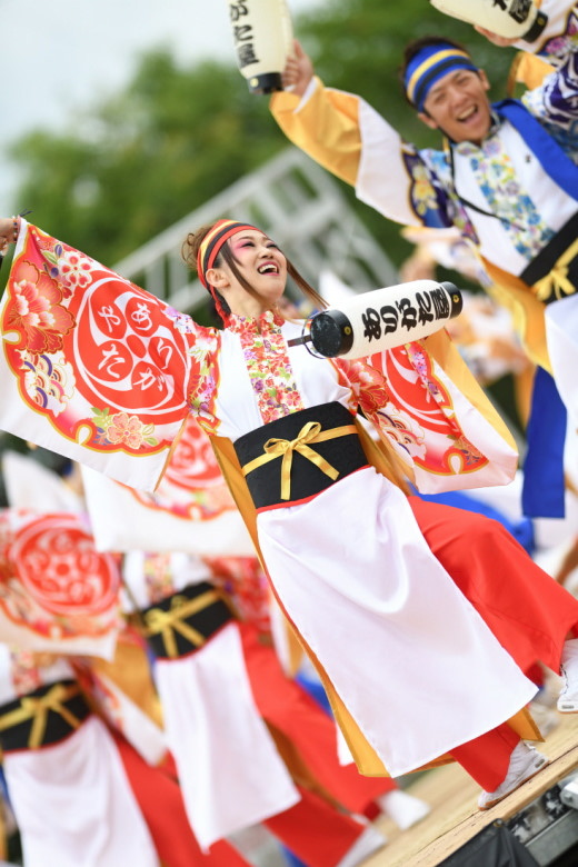 犬山踊芸祭「ありがた屋」_f0184198_1642377.jpg