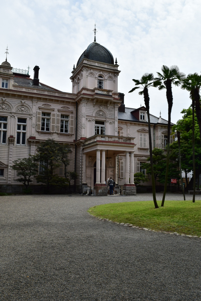 東京台東区の旧岩崎邸庭園(明治モダン邸宅探訪)_f0142606_13465744.jpg