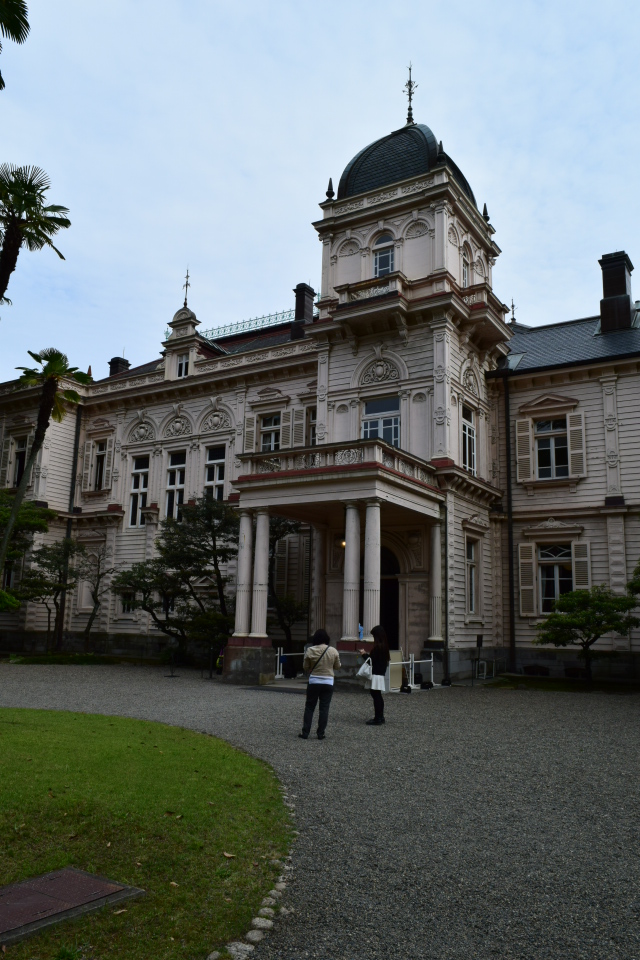 東京台東区の旧岩崎邸庭園(明治モダン邸宅探訪)_f0142606_13495870.jpg