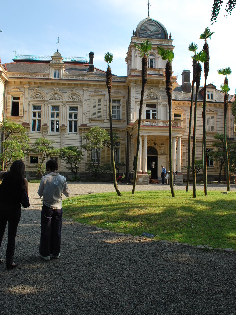 東京台東区の旧岩崎邸庭園(明治モダン邸宅探訪)_f0142606_13524365.jpg