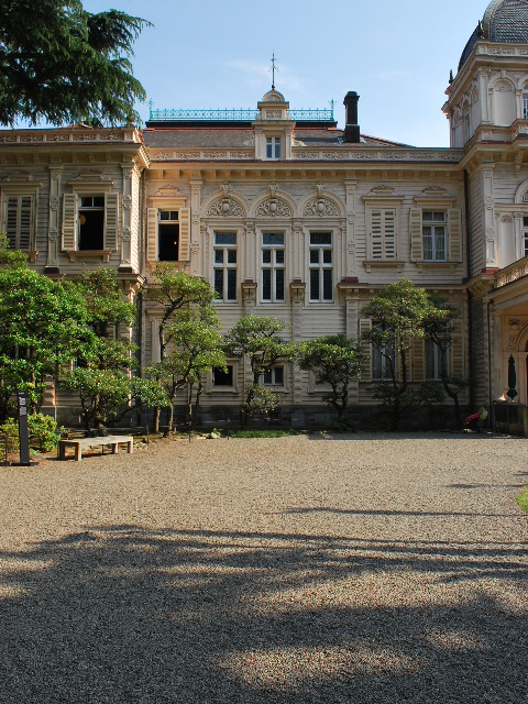 東京台東区の旧岩崎邸庭園(明治モダン邸宅探訪)_f0142606_13581987.jpg