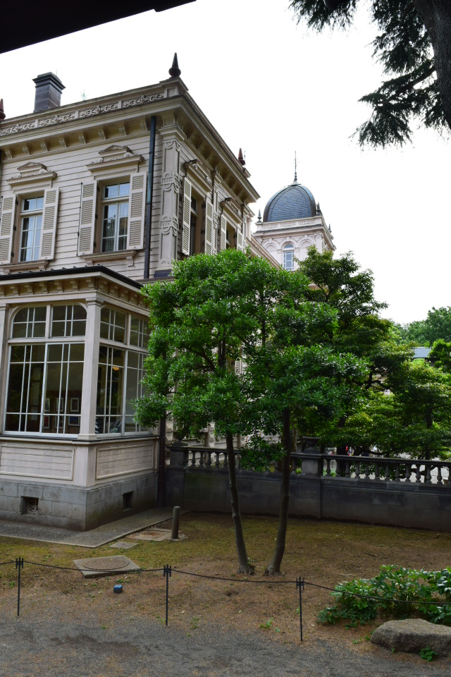 東京台東区の旧岩崎邸庭園(明治モダン邸宅探訪)_f0142606_1411332.jpg