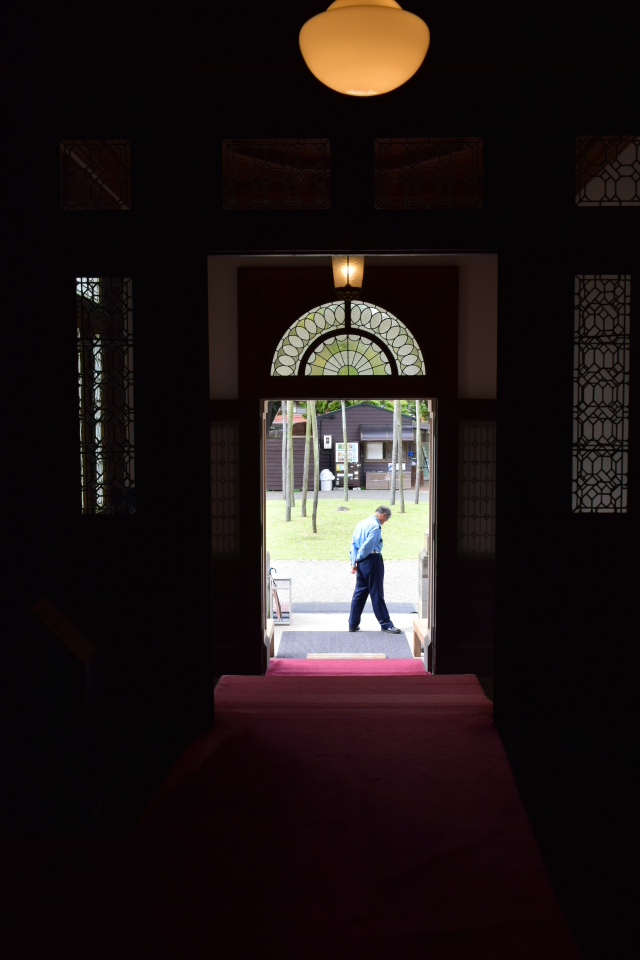 東京台東区の旧岩崎邸庭園(明治モダン邸宅探訪)_f0142606_14164583.jpg