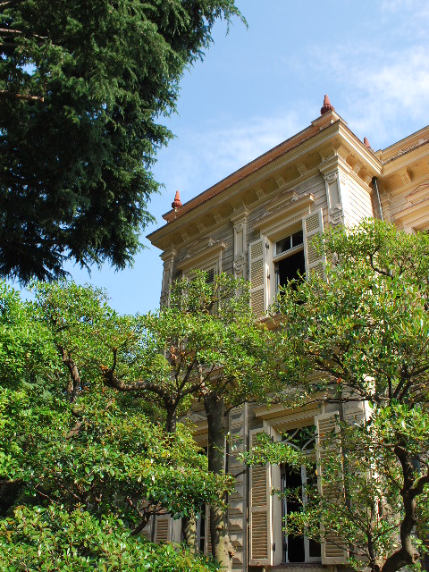 東京台東区の旧岩崎邸庭園(明治モダン邸宅探訪)_f0142606_1425037.jpg
