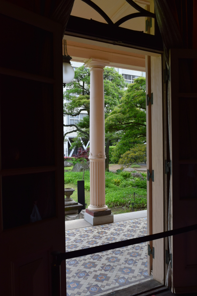 東京台東区の旧岩崎邸庭園(明治モダン邸宅探訪)_f0142606_1425859.jpg