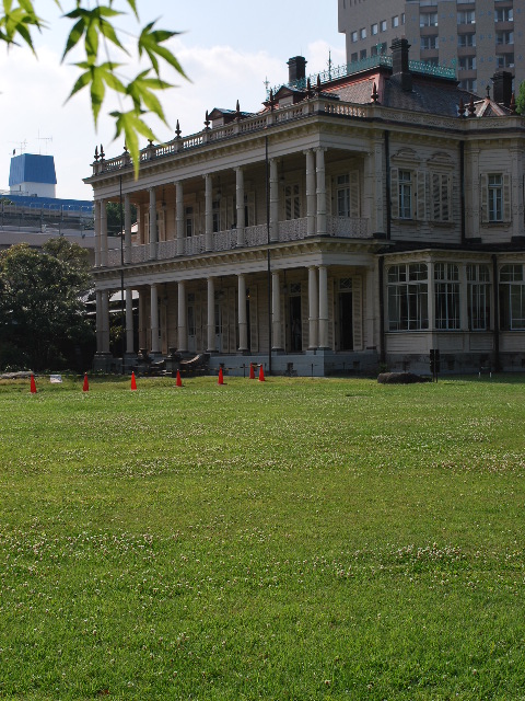 東京台東区の旧岩崎邸庭園(明治モダン邸宅探訪)_f0142606_1455613.jpg