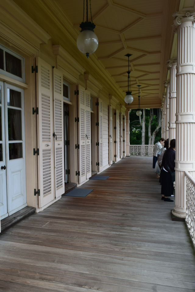 東京台東区の旧岩崎邸庭園(明治モダン邸宅探訪)_f0142606_15105227.jpg