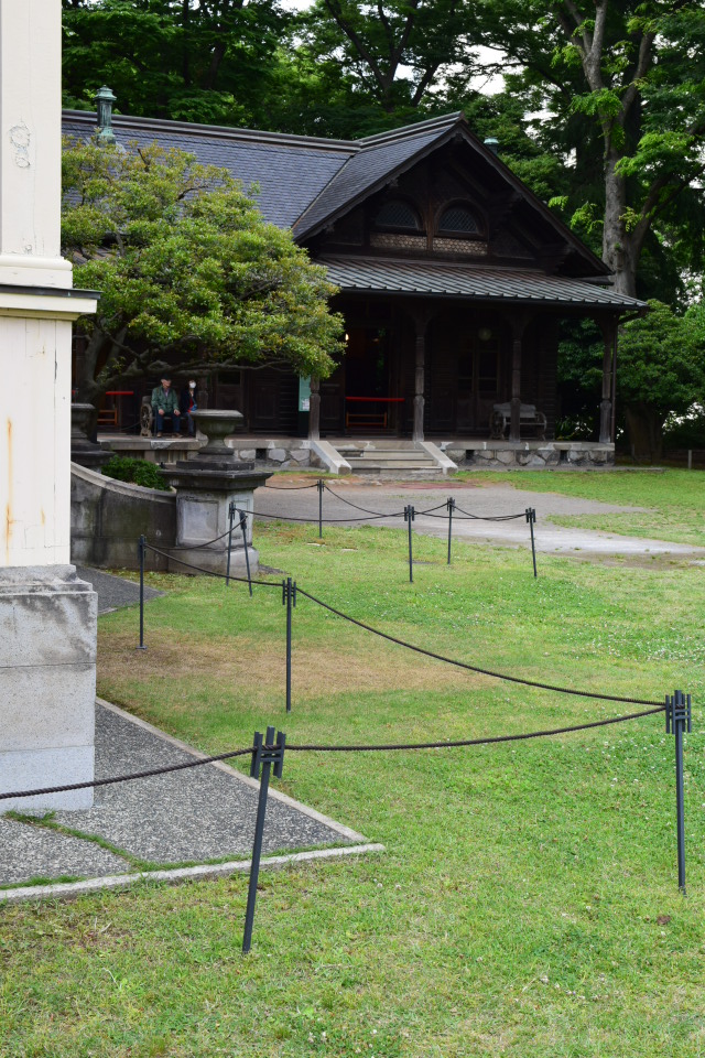東京台東区の旧岩崎邸庭園(明治モダン邸宅探訪)_f0142606_15183778.jpg