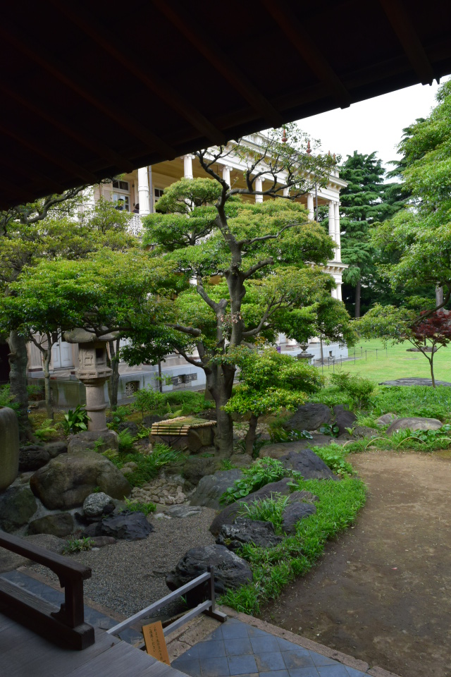 東京台東区の旧岩崎邸庭園(明治モダン邸宅探訪)_f0142606_15273483.jpg