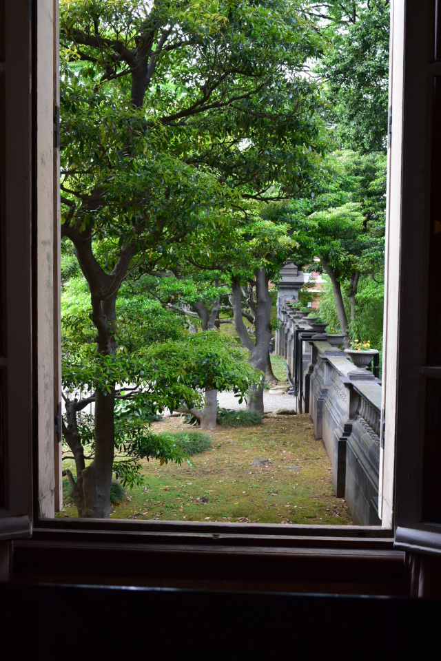 東京台東区の旧岩崎邸庭園(明治モダン邸宅探訪)_f0142606_15294615.jpg