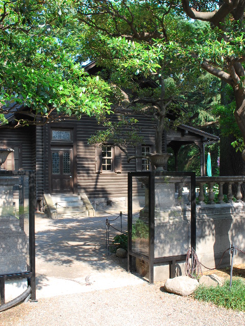 東京台東区の旧岩崎邸庭園(明治モダン邸宅探訪)_f0142606_15301733.jpg