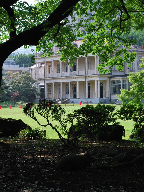 東京台東区の旧岩崎邸庭園(明治モダン邸宅探訪)_f0142606_15305933.jpg