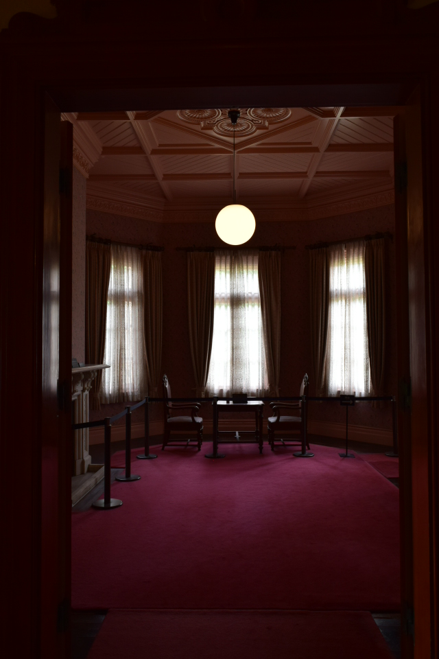 東京台東区の旧岩崎邸庭園(明治モダン邸宅探訪)_f0142606_23335857.jpg