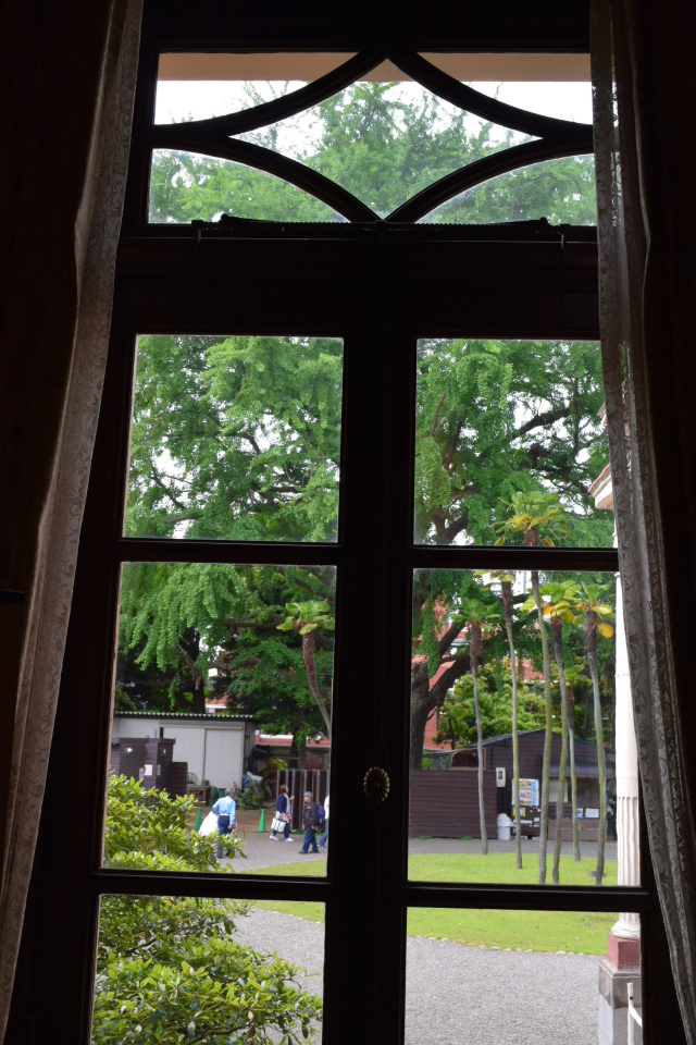 東京台東区の旧岩崎邸庭園(明治モダン邸宅探訪)_f0142606_23412639.jpg