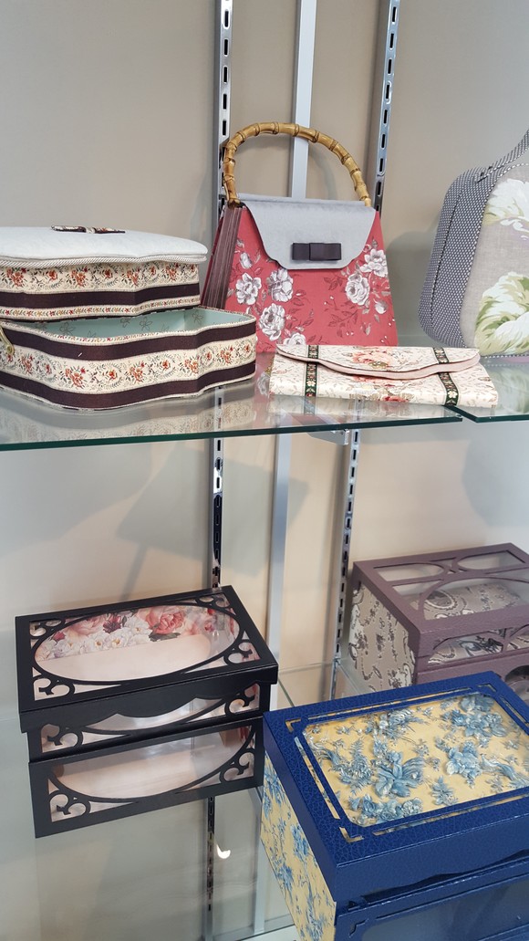 「北野三希代のカルトナージュ・カルトナージュプラス」受講生作品展_d0240711_1564875.jpg