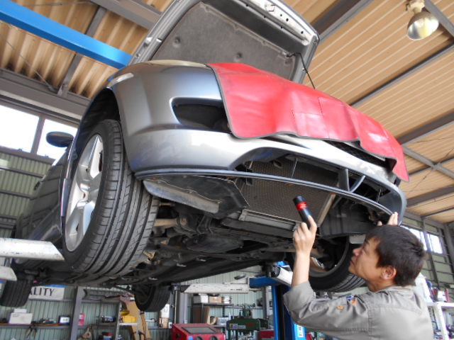 RX-8 冷却水警告灯が点灯してご入庫(*´・Å・`*)_c0213517_12324173.jpg