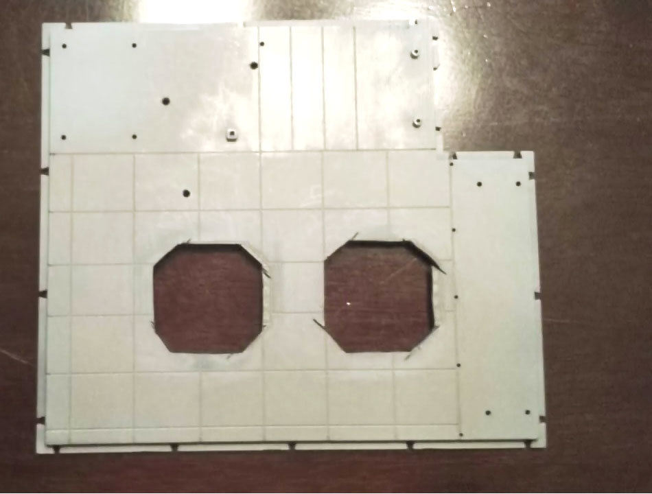 「Build the Millennium Falcon」の船倉&通路のディテールアップ♪_c0137122_04385815.jpg