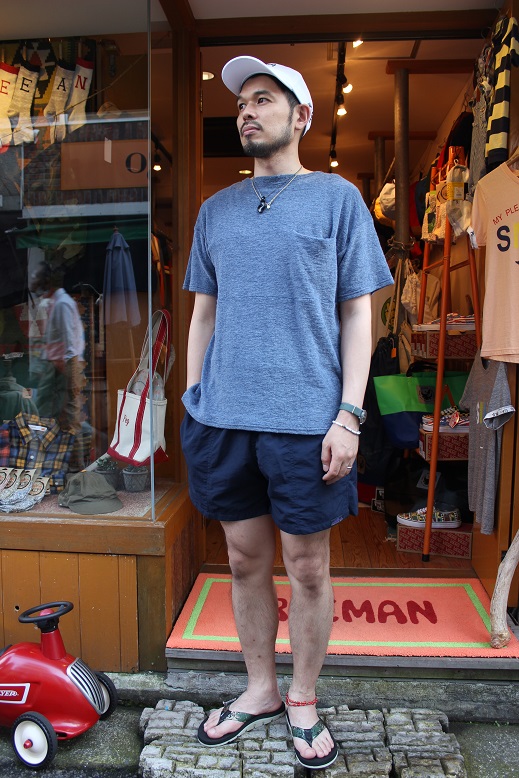melple ビーチに着て行きたい\"CAパイルボートネック\" ご紹介_f0191324_924232.jpg
