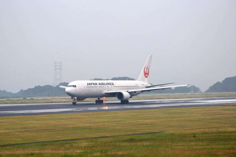 ＪＡＬ　　Ｂ767_a0165631_23200866.jpg