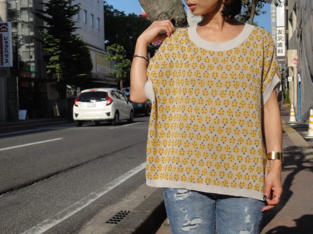 marble-SUD▼△てんとう虫JQ ヤッコKNIT 再！_a0110932_1715567.jpg