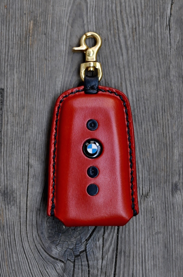 BMW leather key cover_b0172633_21112023.jpg