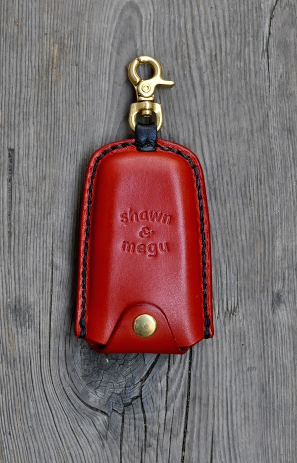 BMW leather key cover_b0172633_21112195.jpg