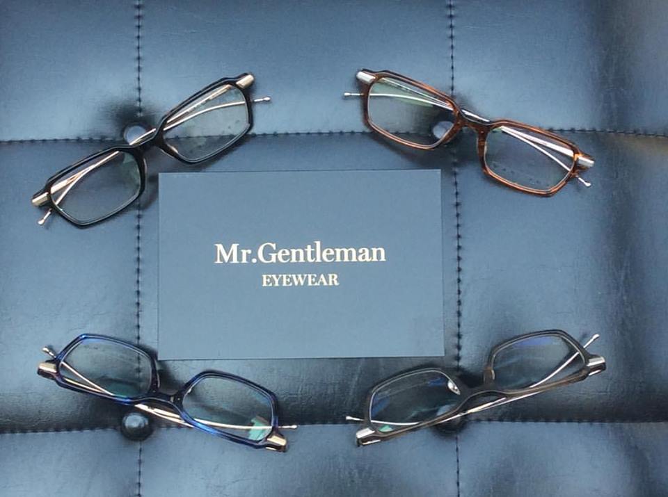 Mr.Gentleman : めがね美誠堂・めがね屋稼業