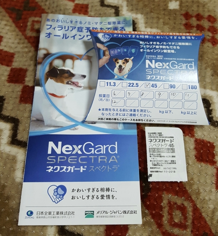 NexGard SPECTRA☆_a0353444_20242127.jpg