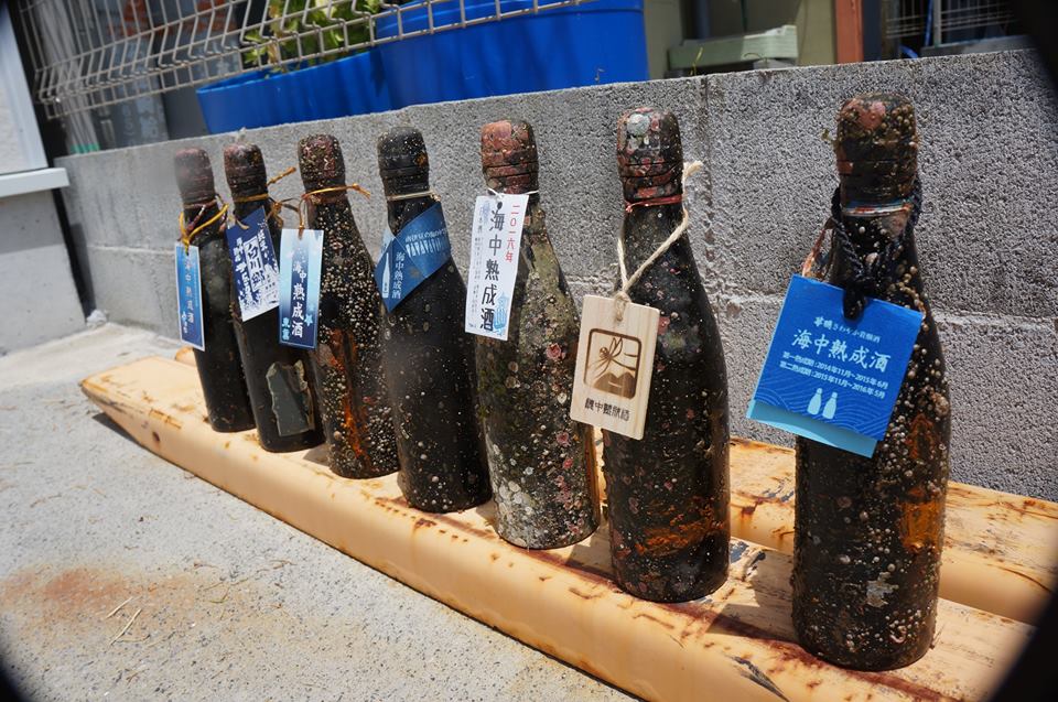 2016海中熟成酒引き上げ!②_b0308353_17562233.jpg