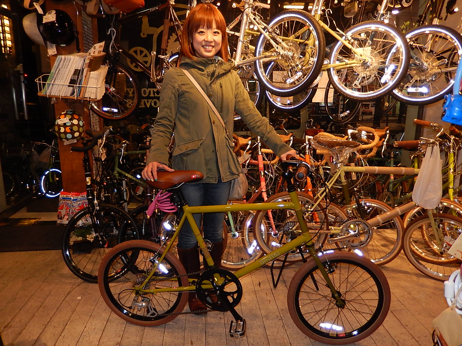 6月10日 渋谷 原宿 の自転車屋 FLAME bike前です_e0188759_16181444.jpg