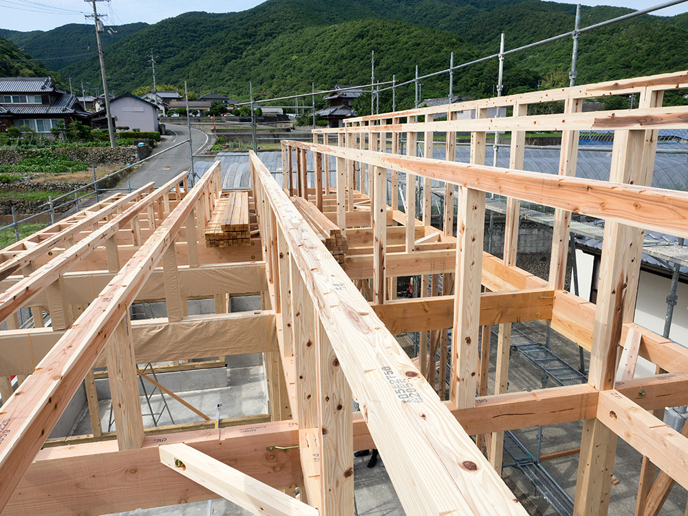 片流れ屋根の木造平屋の家 第1回 中野建築ニュース 片流れ屋根の木造平屋の家 第1回 中野建築ニュース