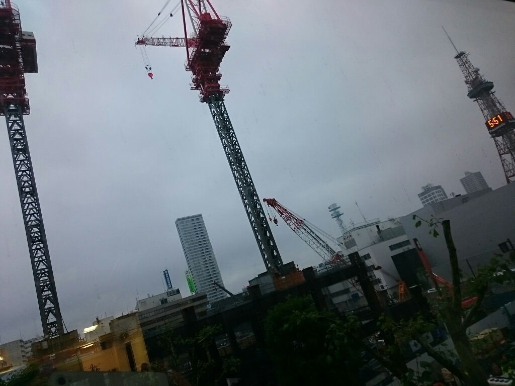 クレーン番人～6月の雨_a0251462_08245402.jpg