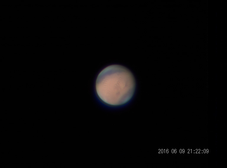 やっと火星!_e0174091_06372509.jpg
