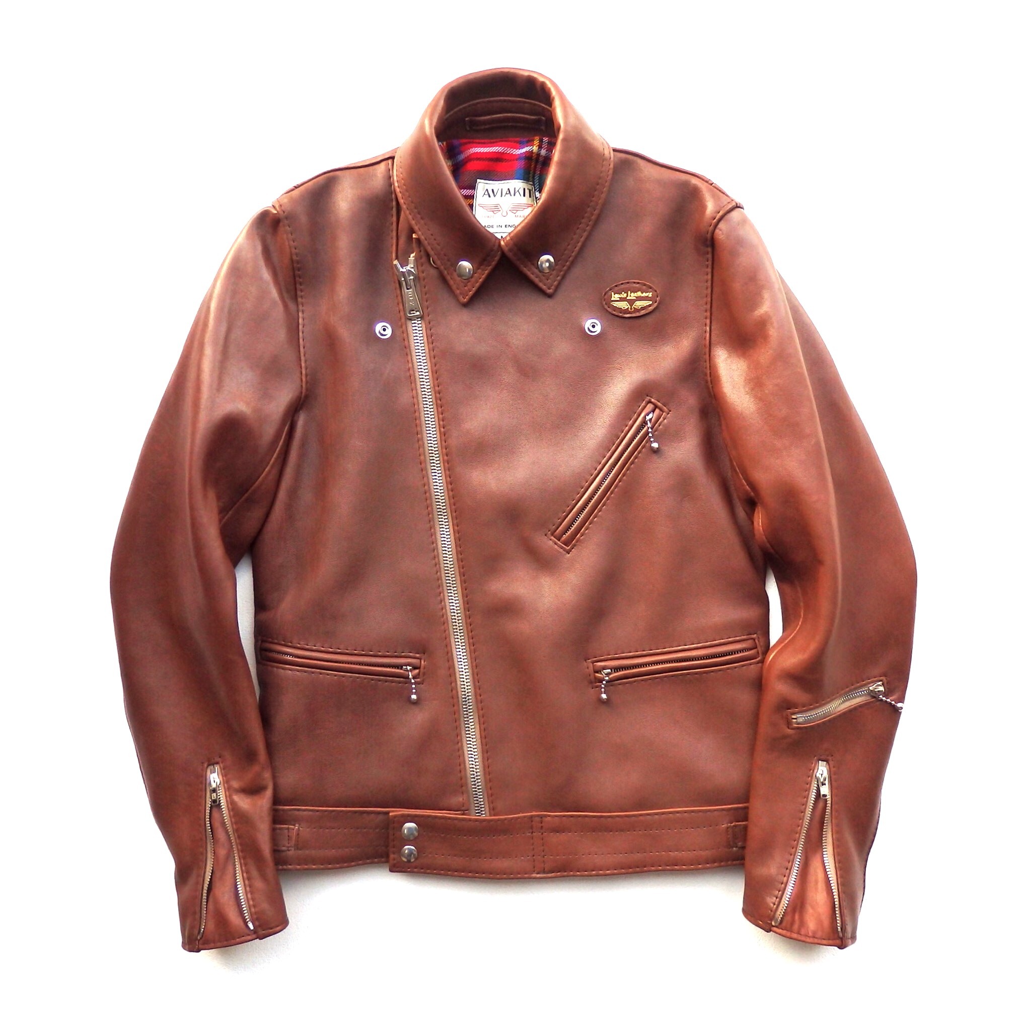 Lewis Leathers オーダーの際のご参考に シープスキン編 Tramps トランプス