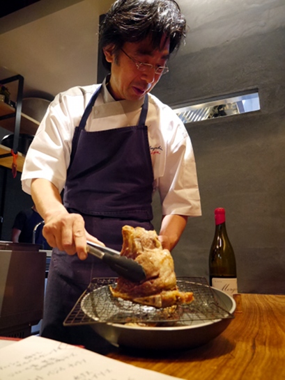 Kyui @新屋シェフのお店へ_b0118001_22534977.jpg