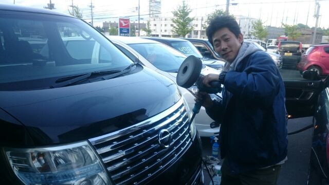 6月11日(土)★TOMMYアウトレット★エルグランドS様納車☆オッティS様ご成約(*≧ω≦)店長お帰りなさい♪_b0127002_16453726.jpg