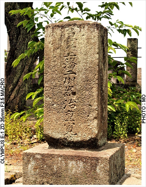 二川為治、夫卒本山郷庫次、夫卒野州芳賀郡市塙村政吉、(夫卒下野国吹上之一人)墓_c0185705_1682736.jpg