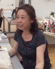 田尻砂津子フックド・ラグ展に行きました。_c0357605_16395511.jpg