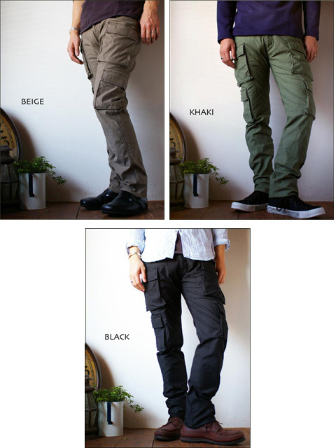 【再入荷】STUDIO ORIBE [スタジオオリベ] 8 POCKET PANTS [MEN\'S]_f0051306_18340487.jpg