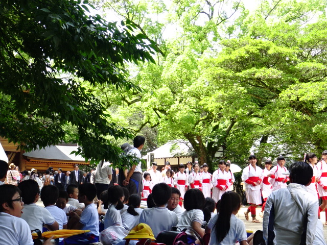 大山祇神社の御田植祭.…2016/6/9_f0231709_927617.jpg