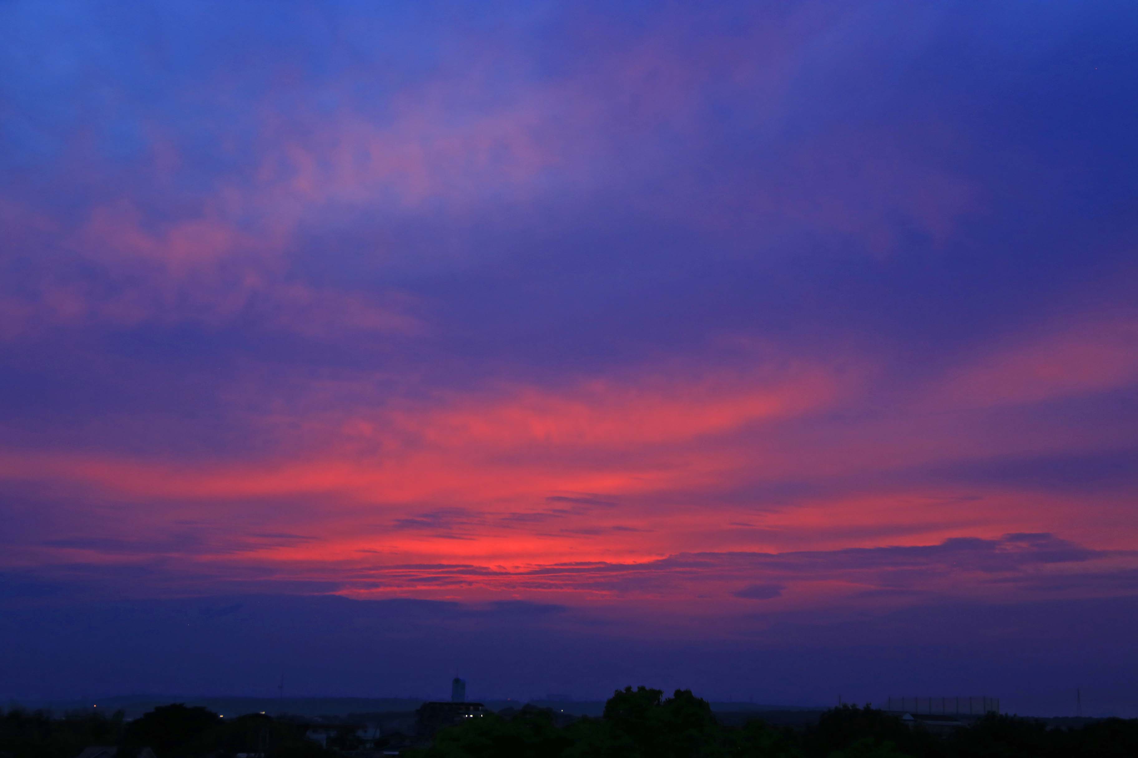 一週間の夕暮れ！_c0083210_20413066.jpg