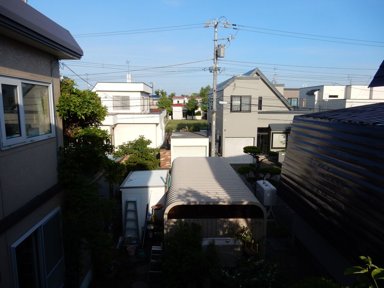 晴れても20℃に届かない札幌_c0025115_22281091.jpg
